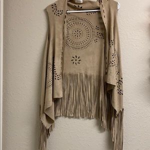 Fringe Vest